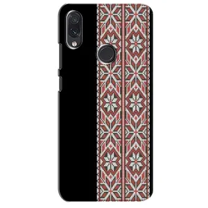 Силиконовый Чехол на Sansung Galaxy M10s с картинкой Вышиванки (Стильная вишиванка)