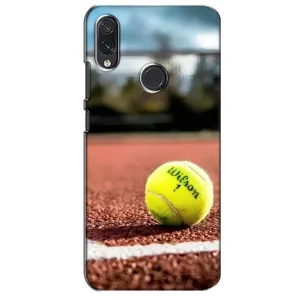 Чехлы с принтом Спортивная тематика для Sansung Galaxy M10s (Теннисный корт)