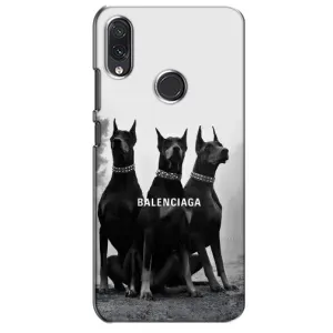 Чохол ДОБЕРМАН для Sansung Galaxy M10s (Три добермана)