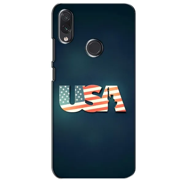 Чехол с рисунком «USA» для Samsung Galaxy M10s Чехол с рисунком «USA» для Samsung Galaxy M10s