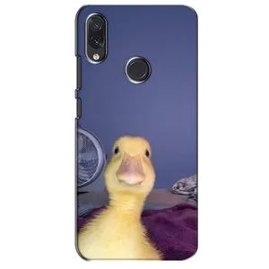 Бампер с принтом Мемы для Sansung Galaxy M10s (Утка)