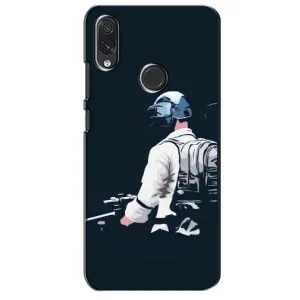 Чохол з картинкою "Герой Pubg" на Sansung Galaxy M10s (В екіперівці)