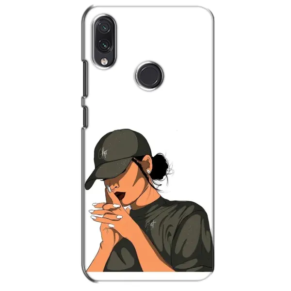 Чехол с рисунком «В зеленом» для Samsung Galaxy M10s Чехол с рисунком «В зеленом» для Samsung Galaxy M10s