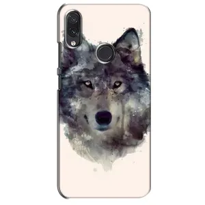 Чохол з Вовком на Sansung Galaxy M10s (Вовк)