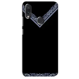 Силиконовый Чехол на Sansung Galaxy M10s (Воротник вышиванки)