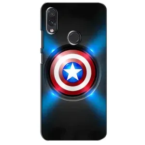 Чохол с Щітом Капітана Америки на Sansung Galaxy M10s (Яскраий Щит Капітана)