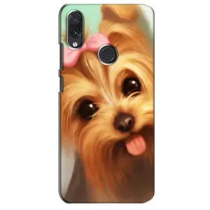 Чохол (ТПУ) Милі песики для Sansung Galaxy M10s (Йоркширський тер'єр)