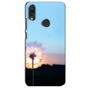 Силіконовий Чохол з кульбабками на Sansung Galaxy M10s (Захід з кульбабкою)