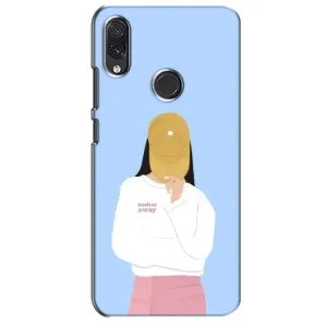 Силіконовый Чохол на Sansung Galaxy M10s з картинкой Модных девушек (Жовта кепка)