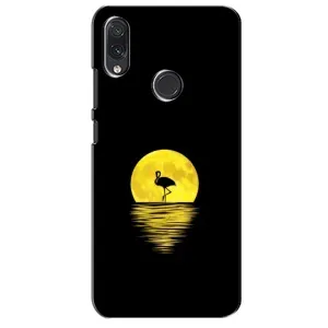 Летний Чехол на Sansung Galaxy M10s (Желтый Закат)