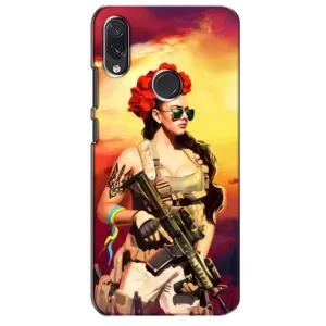ЗСУ Чехлы (TPU) для Sansung Galaxy M10s (Женщина солдат)