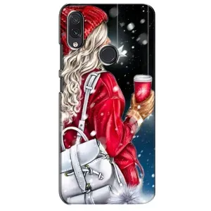 Чехлы на Новый Год Sansung Galaxy M10s (Зима пришла)
