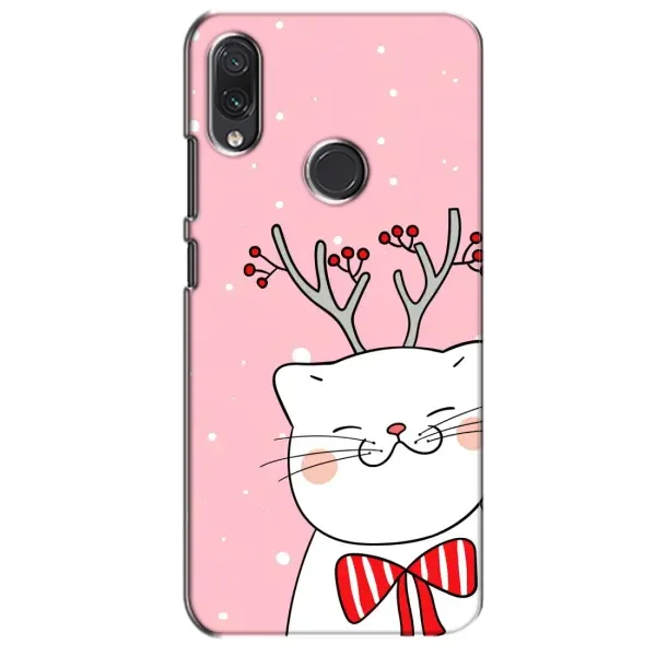 Чехол с рисунком «Зимний кот» для Samsung Galaxy M10s Чехол с рисунком «Зимний кот» для Samsung Galaxy M10s