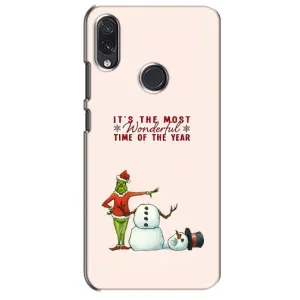 Чехол ГРИНЧ для Самсунг Галакси М10с (Злой Гринч)