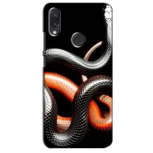 Чохли з зображенням різних тварин на Sansung Galaxy M10s (Змія)