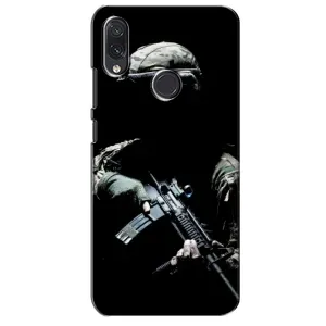 ЗСУ Чехлы (TPU) для Sansung Galaxy M10s (ЗСУ снайпер)