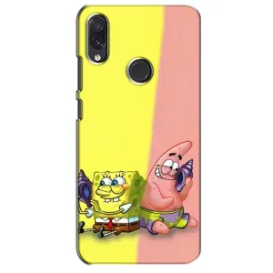Чехлы с Патриком на Sansung Galaxy M10s (Звонок)