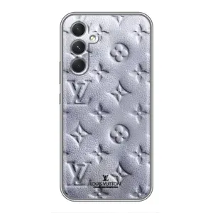 Текстурний Чохол Louis Vuitton для Соні 𝙓𝙥𝙚𝙧𝙞𝙖 1 VI (Білий ЛВ)
