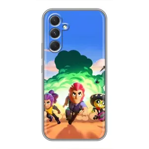 Силіконовый Чохол на Sony Xperia 1 VI з картинкою Brawl Stars (Бравел Старс)