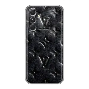 Текстурний Чохол Louis Vuitton для Соні 𝙓𝙥𝙚𝙧𝙞𝙖 1 VI (Чорний ЛВ)