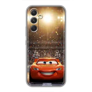 Чехол с принтом Маквин для Sony Xperia 1 VI (Молния Маквин стадион)