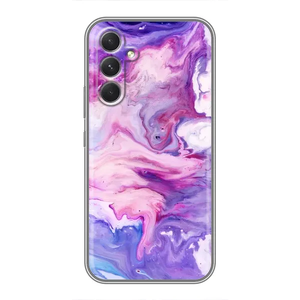 Чехол с рисунком «Фиолетовый мрамор» для Sony Xperia 1 VI Чехол с рисунком «Фиолетовый мрамор» для Sony Xperia 1 VI