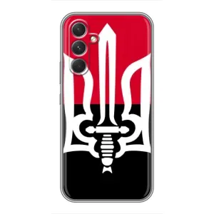 Чехлы УПА (Красно-Чёрный) на Sony Xperia 1 VI (Герб Украины)