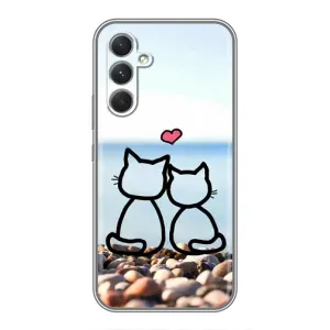 Силіконові Чохли Коханій людині для Sony Xperia 1 VI (Котейки)