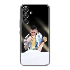 Чохли Лео Мессі Аргентина для Sony Xperia 1 VI (Кубок Світу)