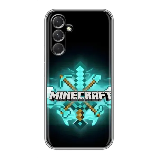 Чехол с рисунком «MineCraft 2» для Sony Xperia 1 VI