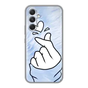 Чохол (Знак сердечка) для Sony Xperia 1 VI (Серце знак)