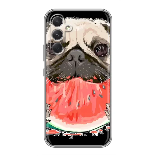 Чехол с рисунком «Смешной Мопс» для Sony Xperia 1 VI