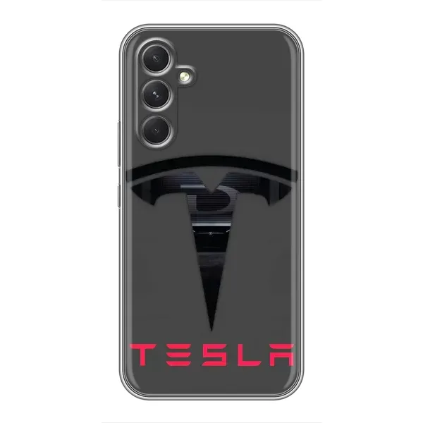 Чехол с рисунком «Logo TESLA» для Sony Xperia 1 VI Чехол с рисунком «Logo TESLA» для Sony Xperia 1 VI