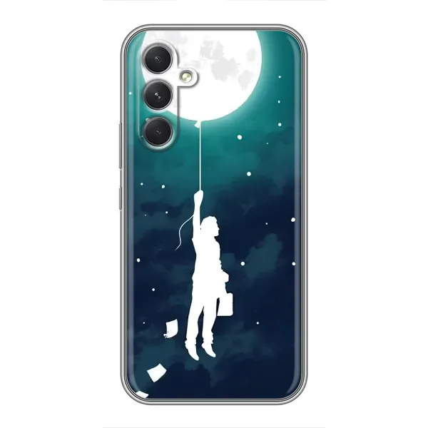 Чехол с рисунком «To The moon» для Sony Xperia 1 VI Чехол с рисунком «To The moon» для Sony Xperia 1 VI