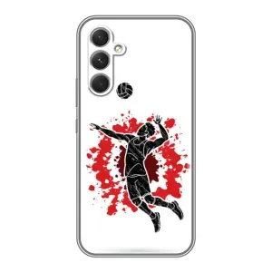 Чохли з прінтом Спортивна тематика для Sony Xperia 1 VI (Волейболіст)