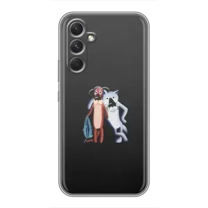 Мультяшный принт на Чехол для : Sony Иксперея 1 VI (Шо, опять)