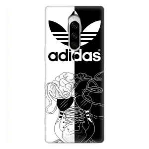 Чохол с стилі "Адідас" для Соні Ксперіа 1 (Adidas шнурки)