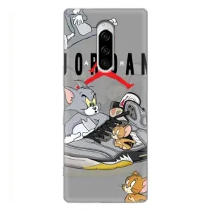 Силиконовый Чехол Nike Air Jordan на Сони Кспериа 1 (Air Jordan)