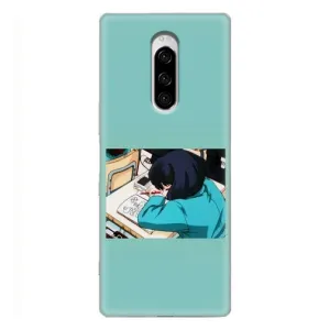 Чохли з героями АНИМЕ на Sony Xperia 1 (Акане Тендо)