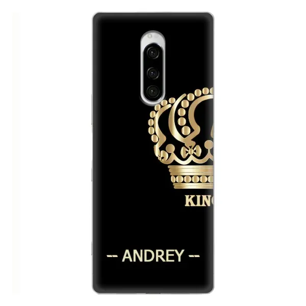 Чехол с рисунком «ANDREY» для Sony Xperia 1