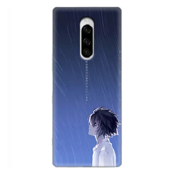Чехол с рисунком «Anime L» для Sony Xperia 1 Чехол с рисунком «Anime L» для Sony Xperia 1