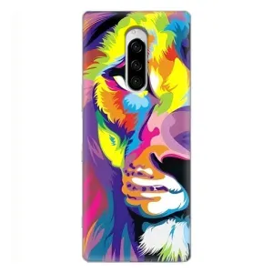 Аксессуар Чехол с картинкой на Sony Xperia 1