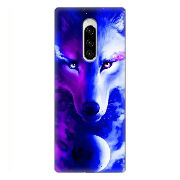 Чехол с рисунком «Арт-Волк» для Sony Xperia 1 Чехол с рисунком «Арт-Волк» для Sony Xperia 1