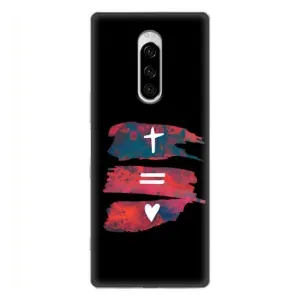 Чехлы для Sony Xperia 1 (Для Христиан) (Атрибутика)