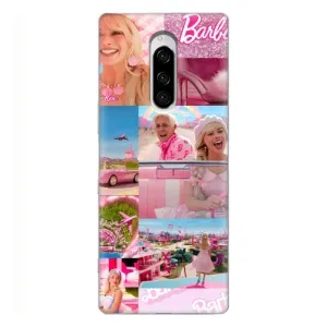 Силиконовый Чехол Барби Фильм на Sony Xperia 1 (Барби стиль)
