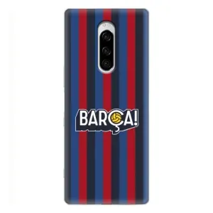 Чохол для Sony Xperia 1 (Барселона) (BARCA)