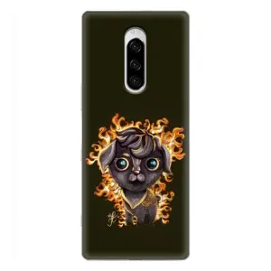Чохли на військову тематику для Sony Xperia 1 (Бавовна мем)