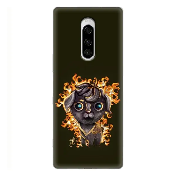 Чехол с рисунком «Бавовна мем» для Sony Xperia 1