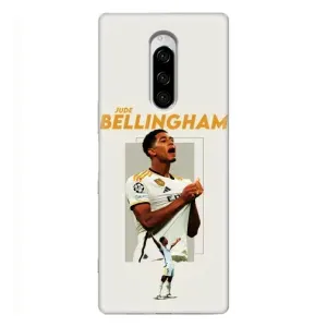 Чехлы с принтом для Sony Xperia 1 (Беллингем Реал)