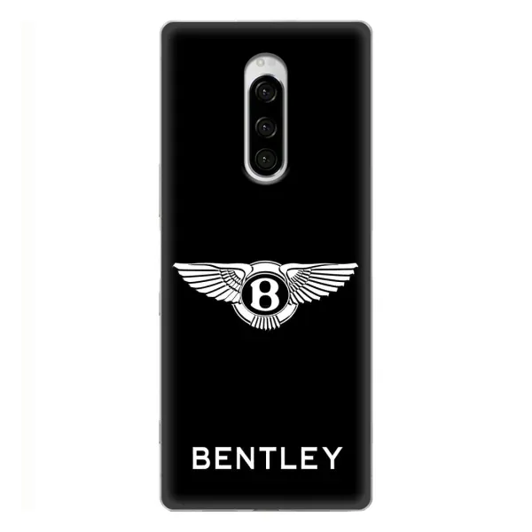 Чехол с рисунком «Logo Bentley» для Sony Xperia 1